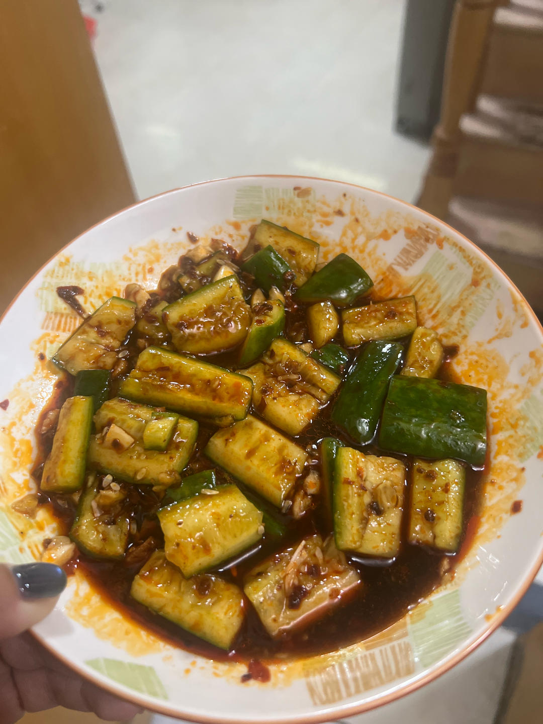 酸辣爽口拍黄瓜🥒