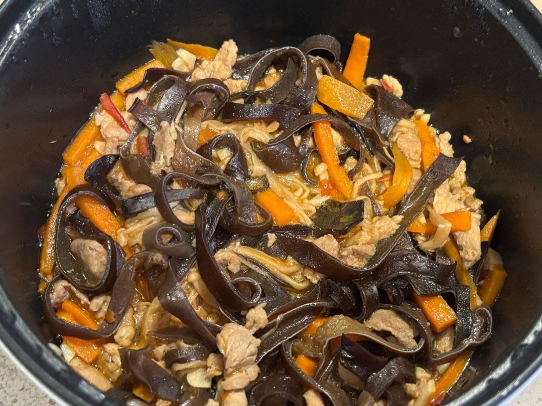 鱼香肉丝