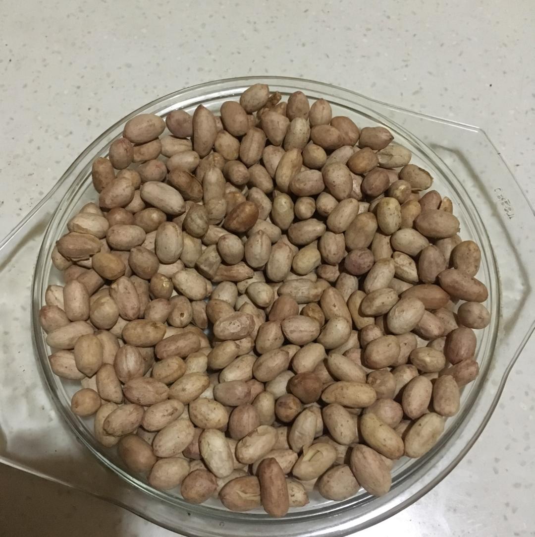 微波炉版五香花生米