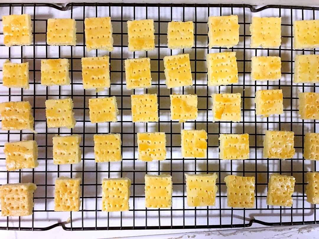 奶酪饼干