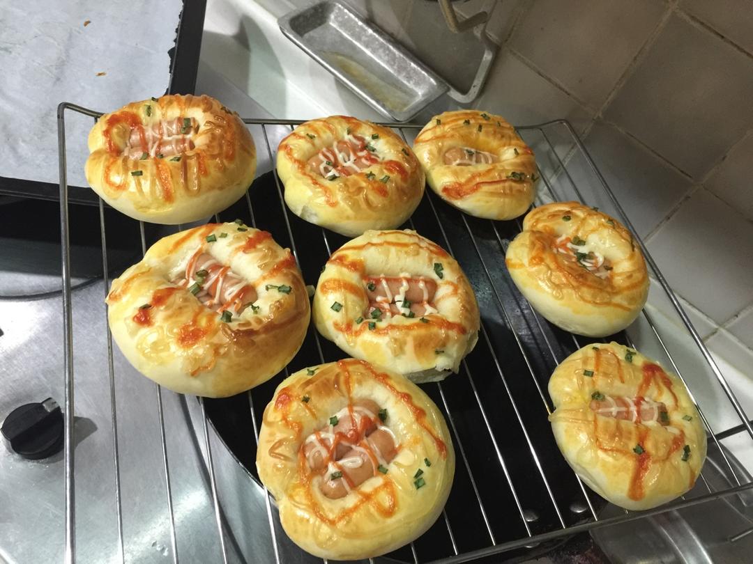 肠仔包---QQ软软的早餐包