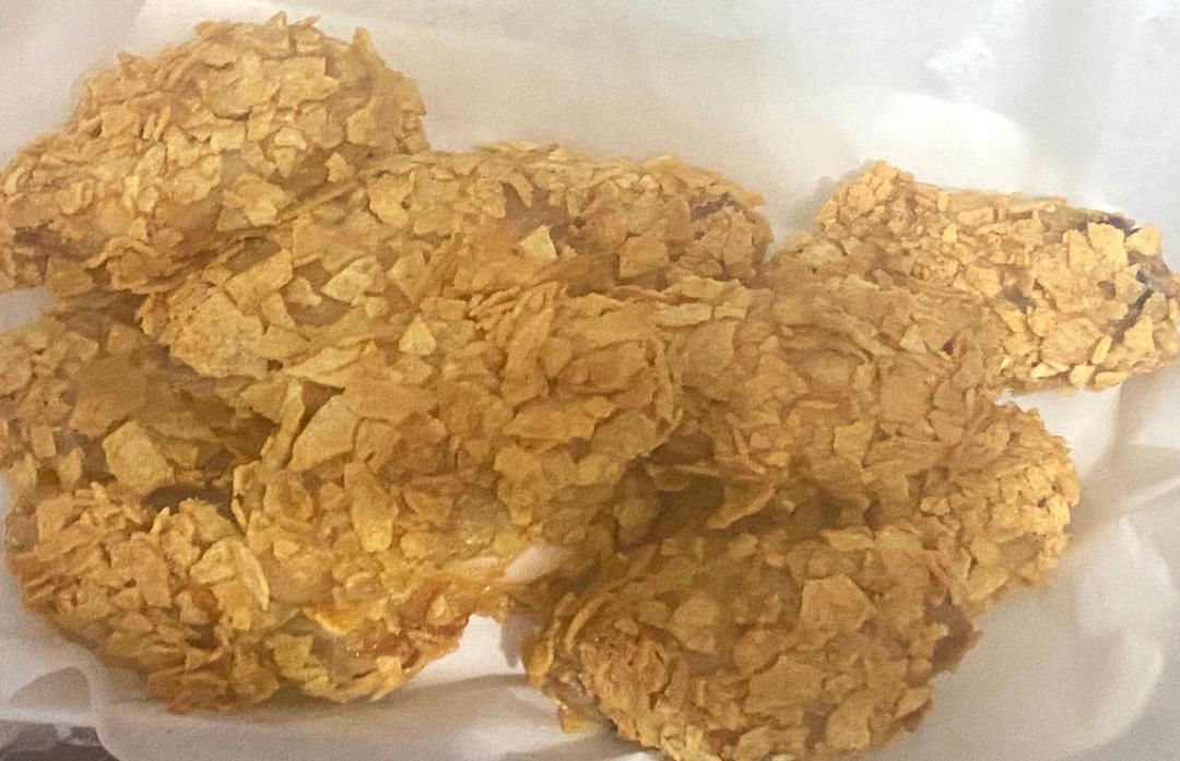 薯片鸡翅（烤箱版）