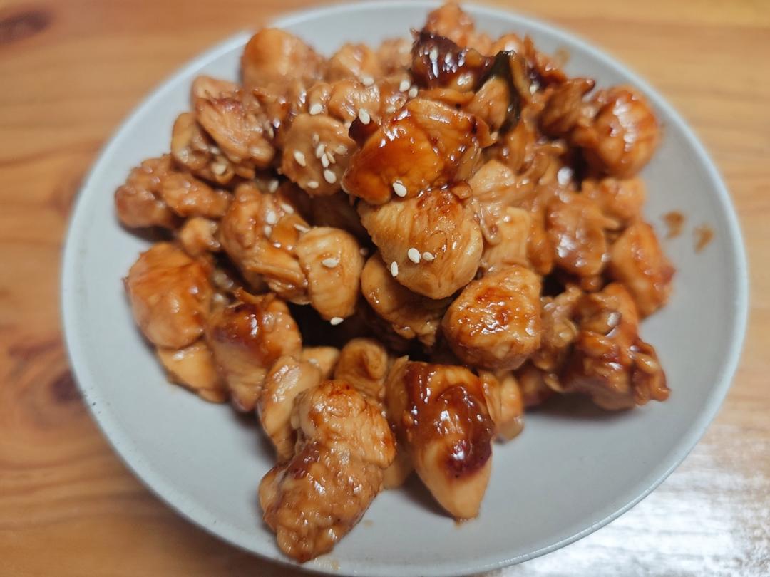 酱爆鸡丁（美食家大雄版）