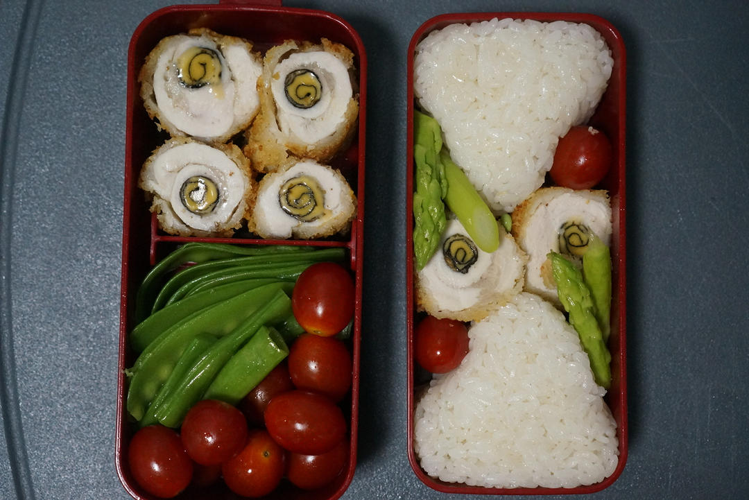 鸡肉奶酪卷