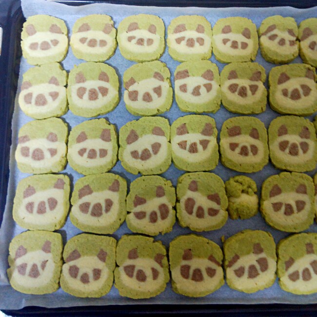 熊猫饼干