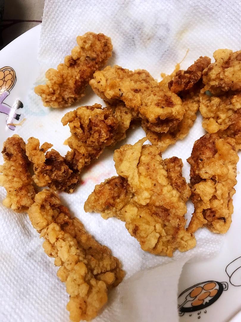 超级解馋的小酥肉