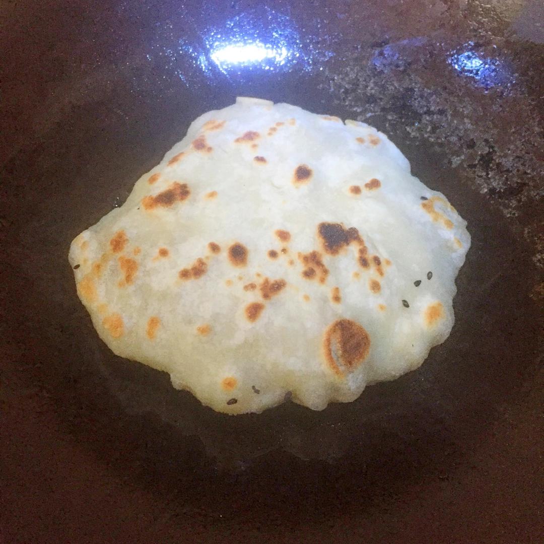 梅干菜猪肉烧饼