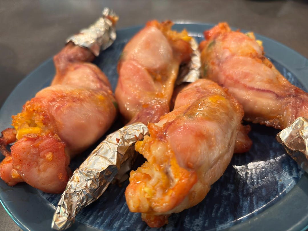鸡翅包饭