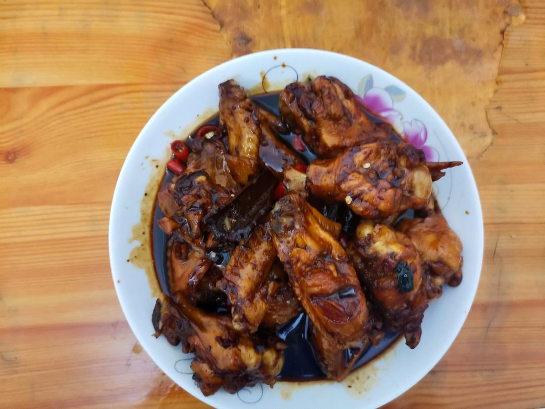 可乐鸡翅