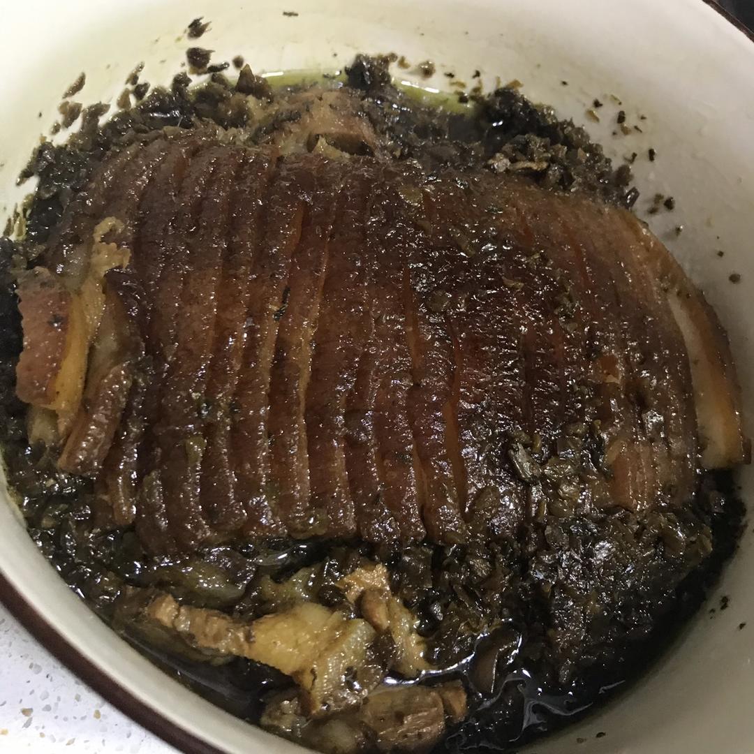 梅菜扣肉Meicaikourou