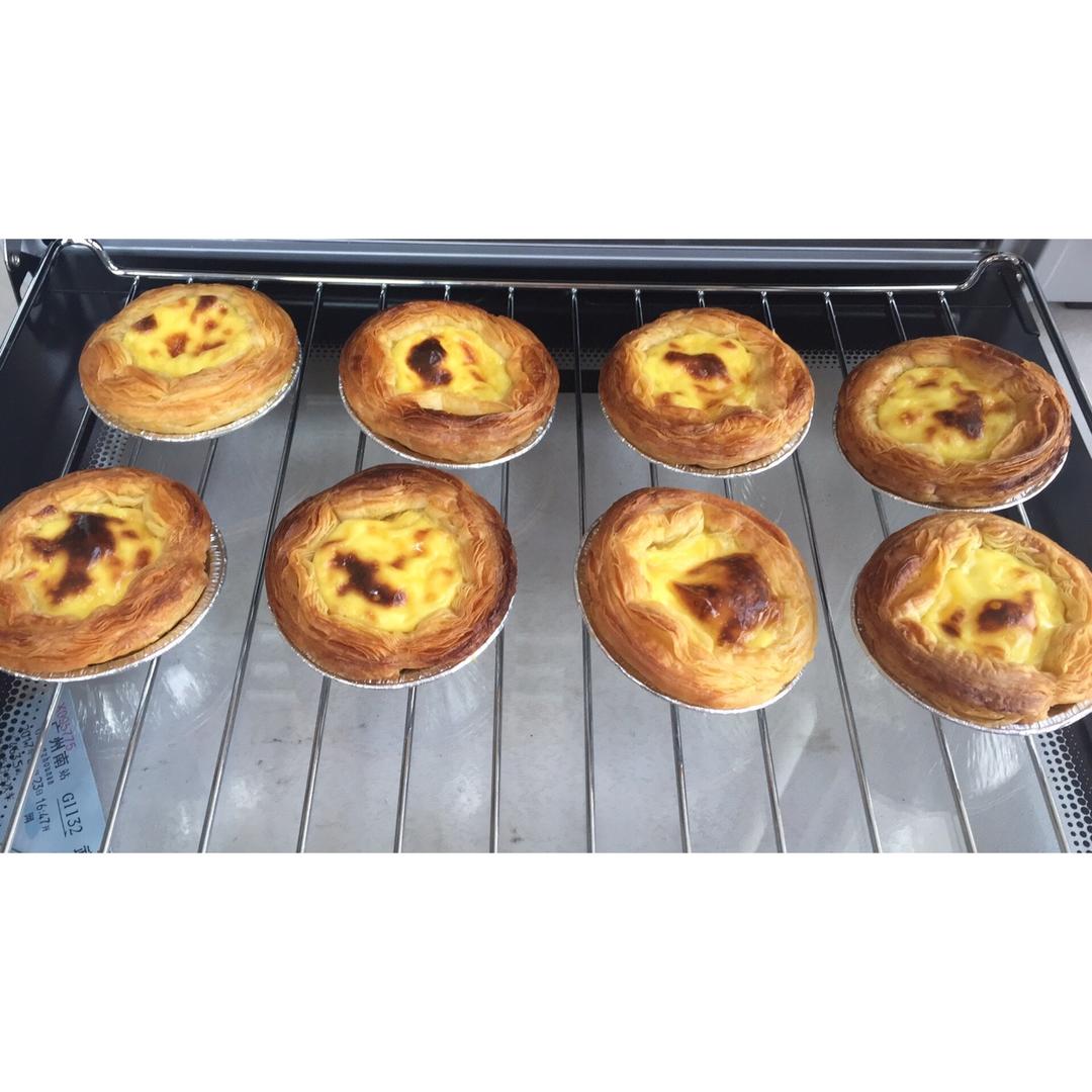 超完美味道超正的蛋挞配方，比KFC的还要嫩还要香~做过最好吃的蛋挞配方