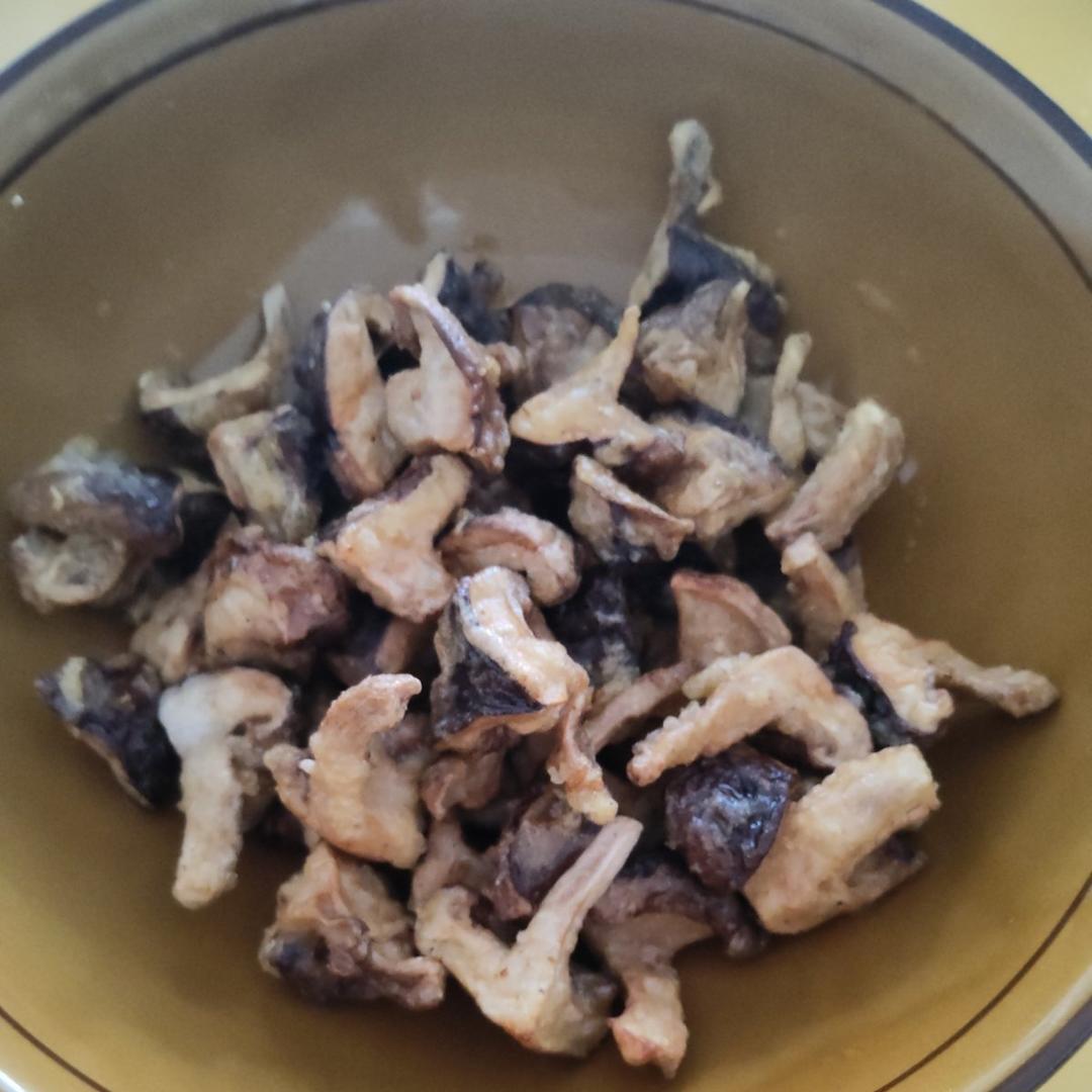 油炸香菇片