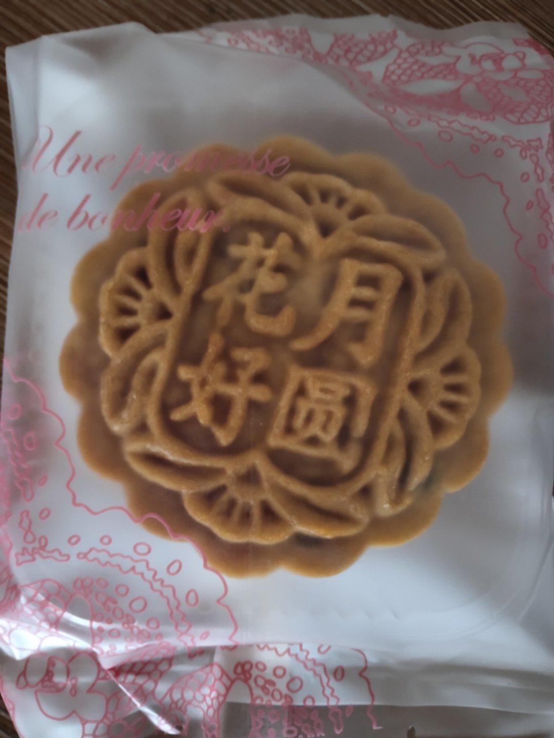 广式传统五仁月饼