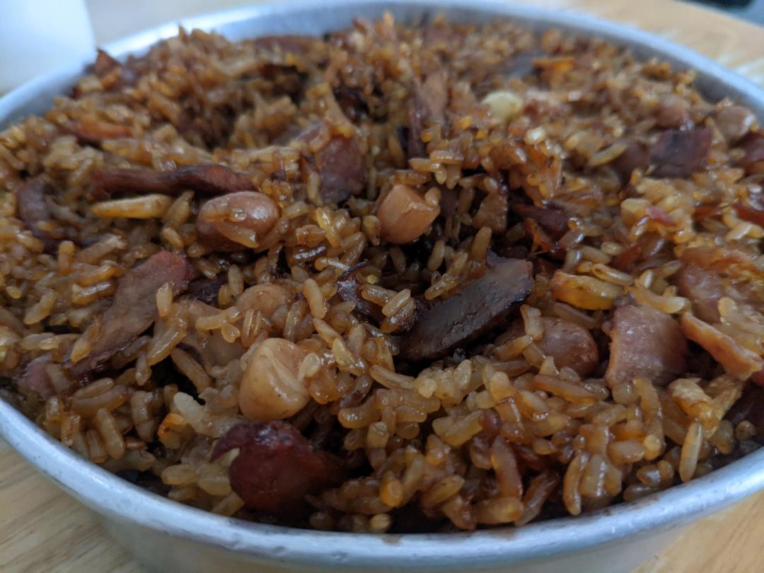 记忆中的味道～妈妈的味道～妈妈的糯米饭