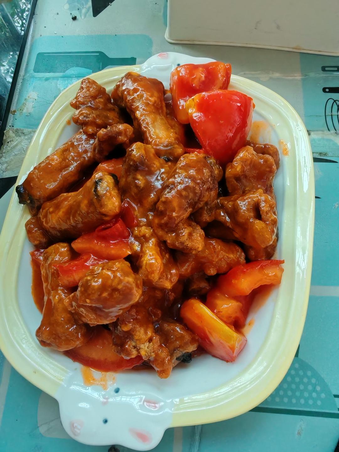 广式酸甜排骨