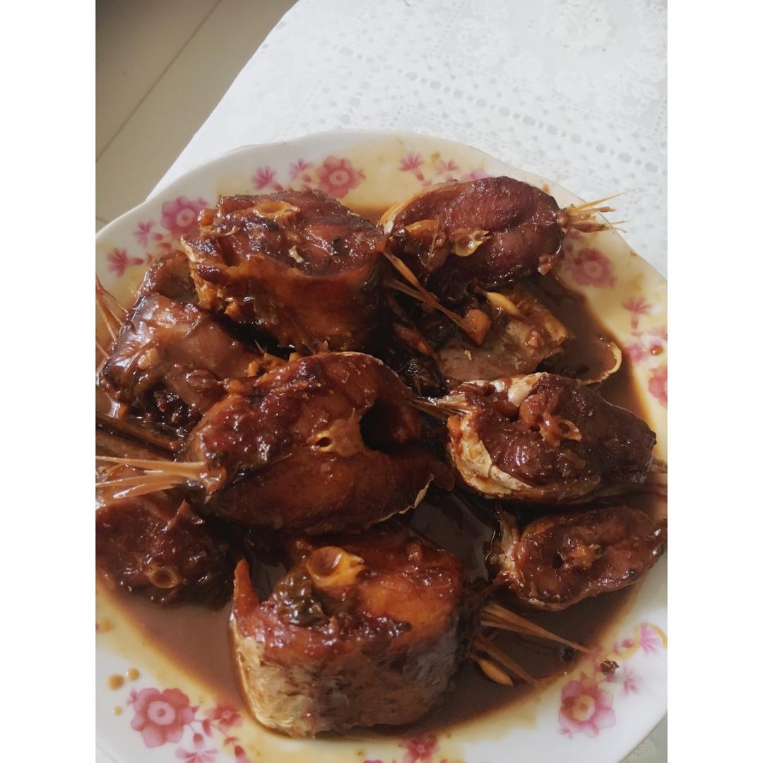 红烧鳗鱼