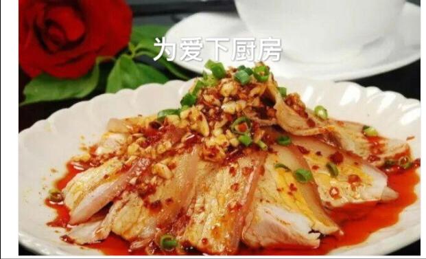 家传秘方四川白肉的做法