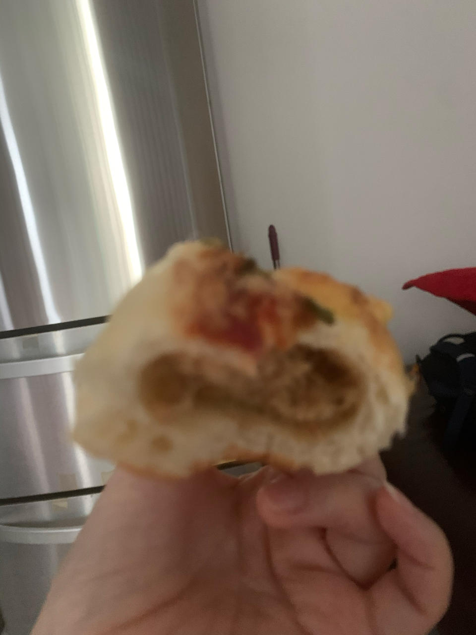 肉松沙拉酱芝士面包（17小时中种面团）