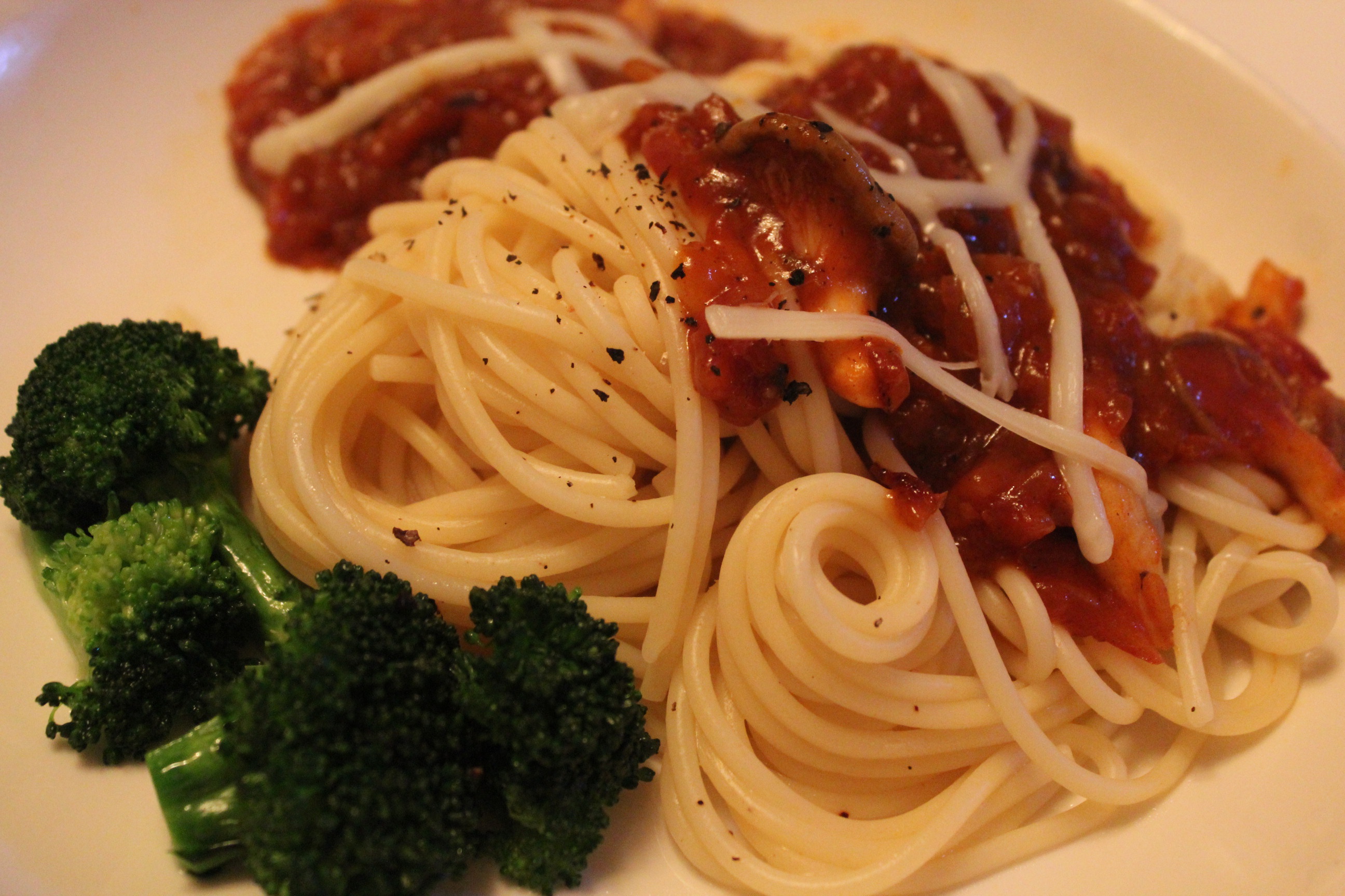 西红柿意大利面