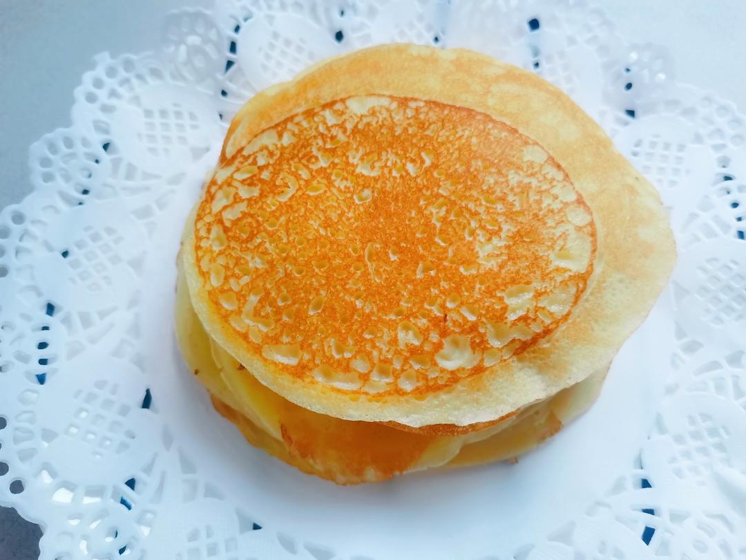 酸奶鸡蛋饼