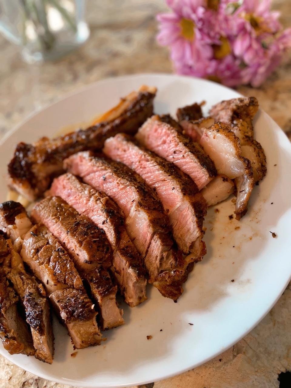 完爆美国牛排屋的煎烤牛排🥩的做法