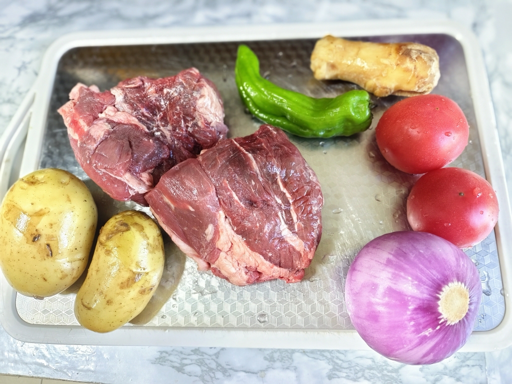 电饭煲系列➅┆番茄🍅土豆🥔炖牛肉🥩┆简单易学营养丰富