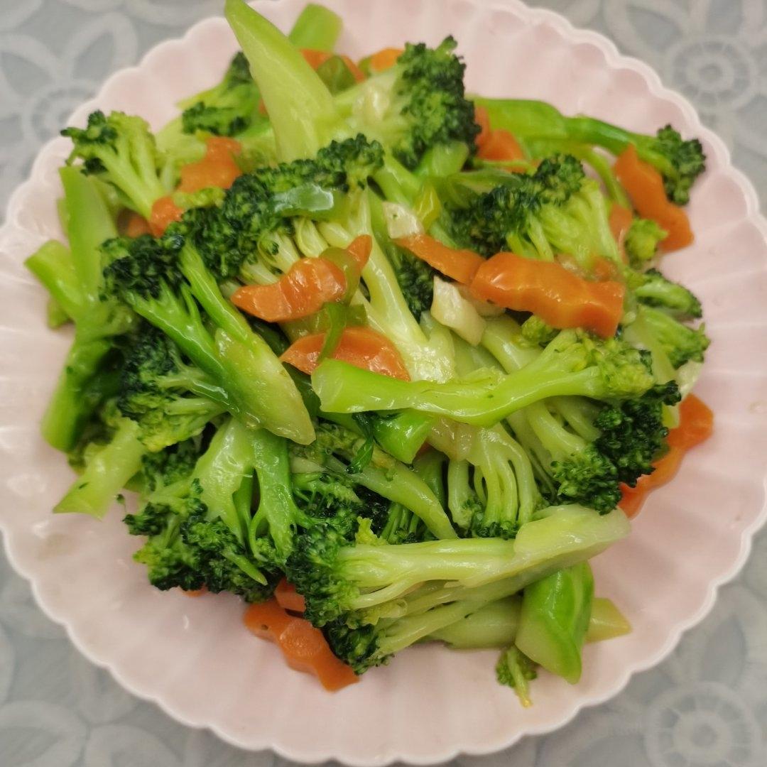 清清淡淡的家常小炒——蒜蓉西兰花