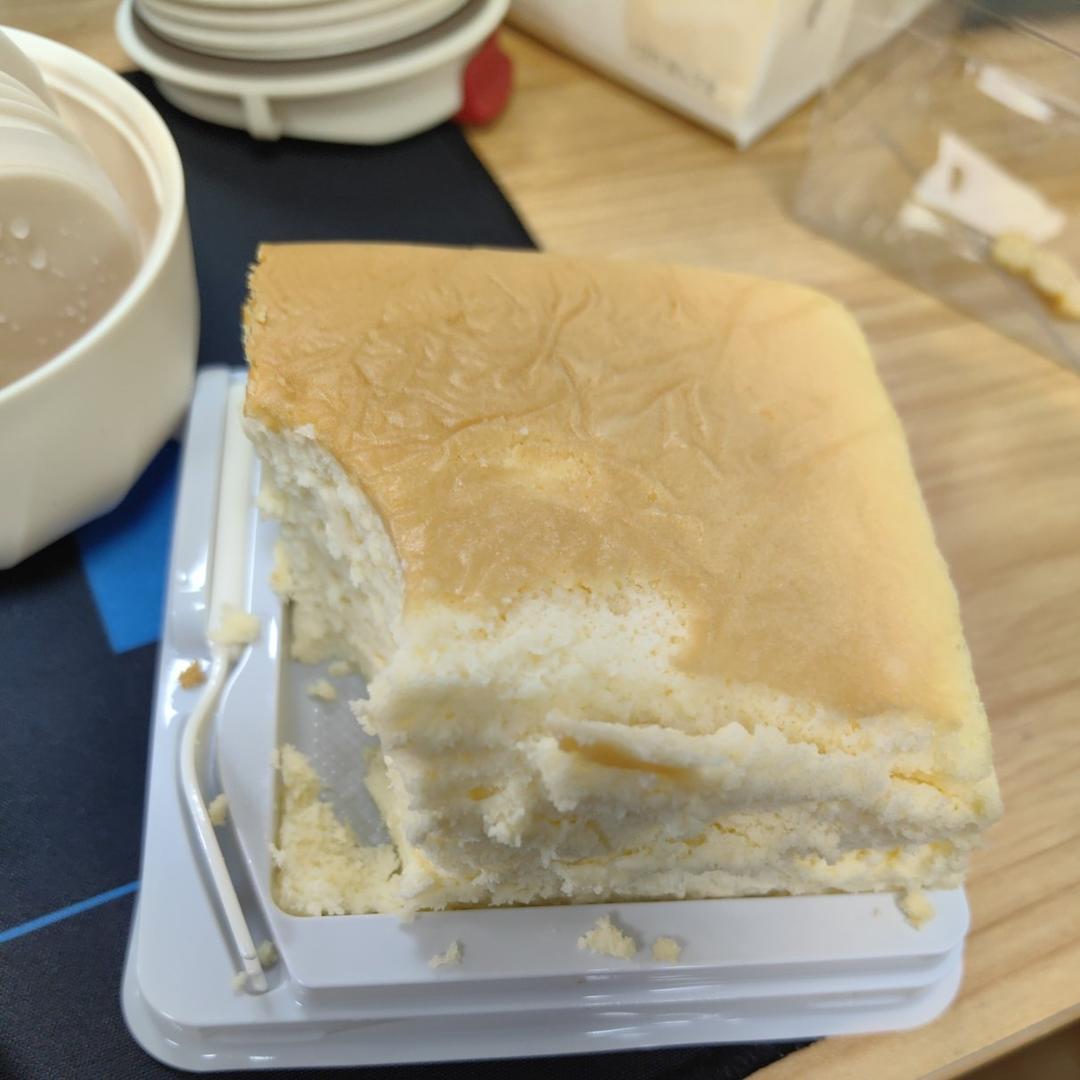 网红好利来半熟芝士蛋糕(低卡）轻乳酪蛋糕hanjuku cheese