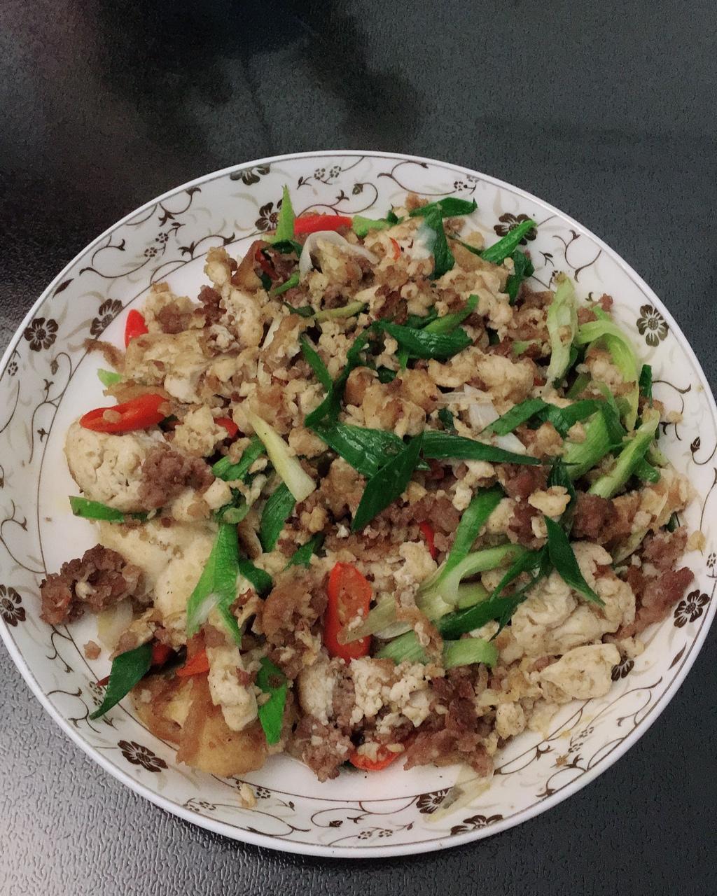 香煎豆腐