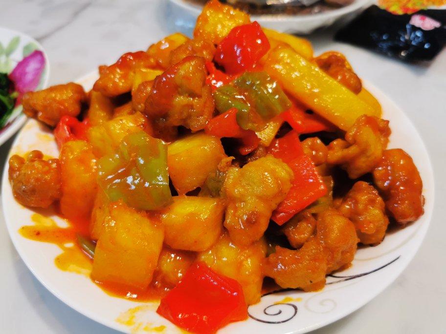 菠萝咕咾肉
