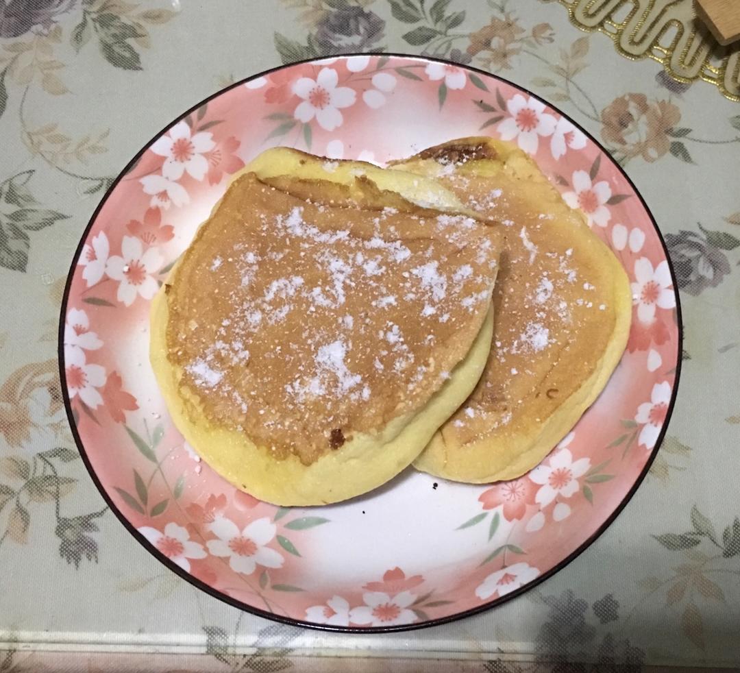 抖音网红~好吃到爆的舒芙蕾松饼(内附制作视频)