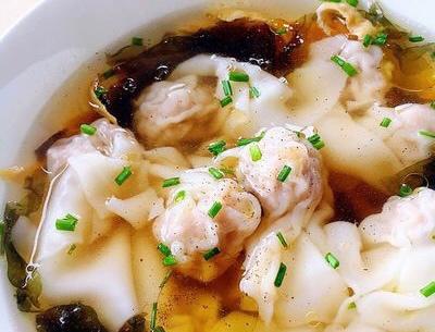 鲜肉小馄饨