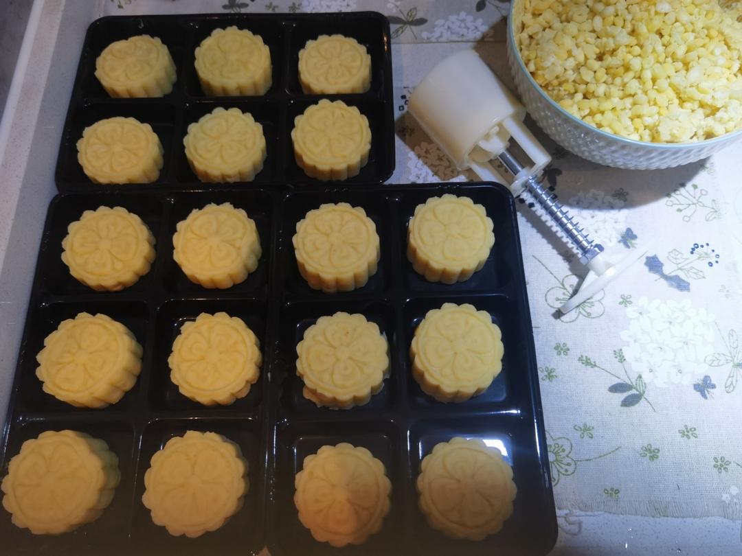 超简单零失败绿豆糕👩🏻‍🍳