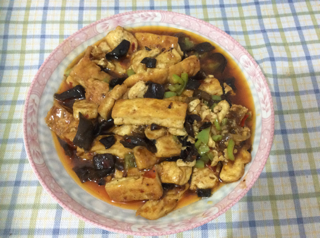 鱼香豆腐