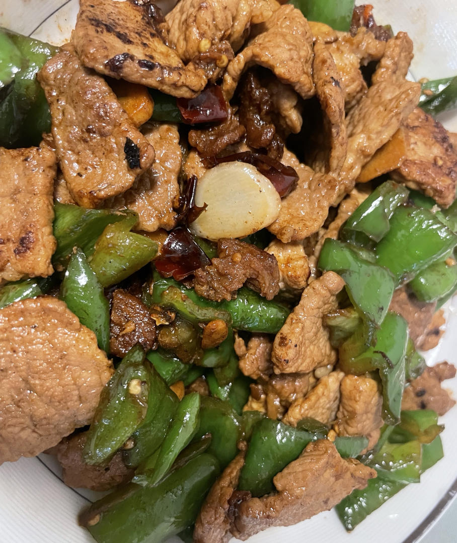 超下饭 ！小炒肉（辣椒炒肉）
