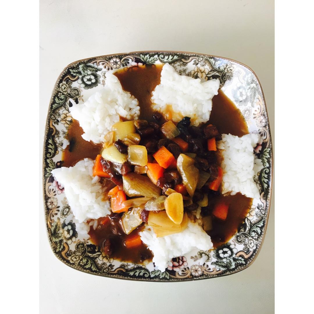 咖喱牛肉饭