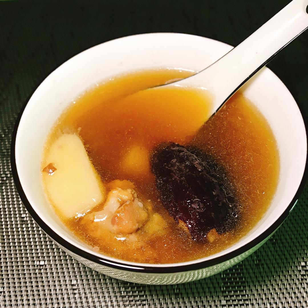 枸杞山药排骨汤