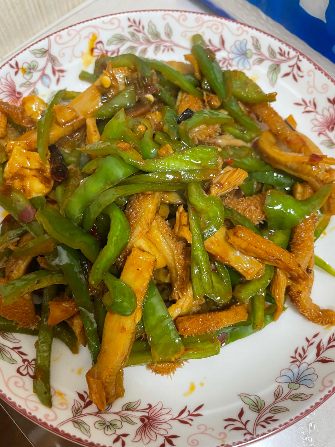 超级简单又Q弹的【爆炒牛肚】