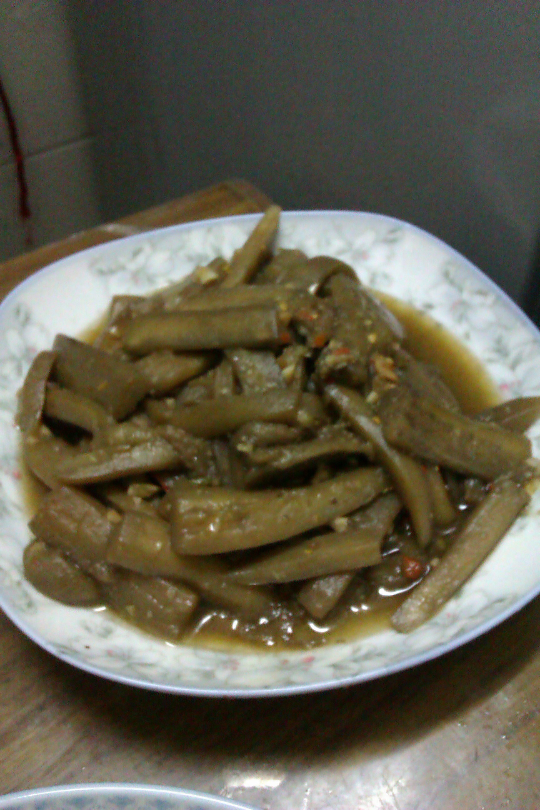 鱼香茄子