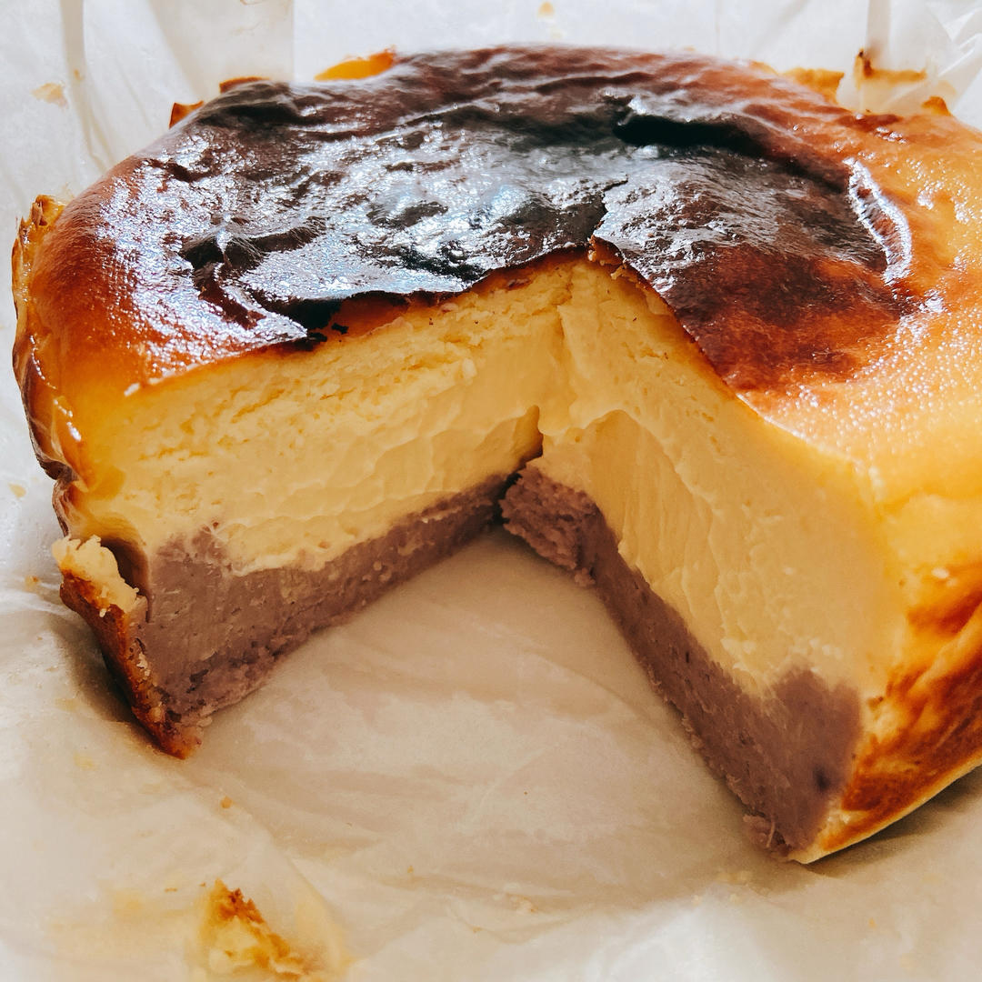 芋泥巴斯克芝士蛋糕（原创者La Viña主厨配方）