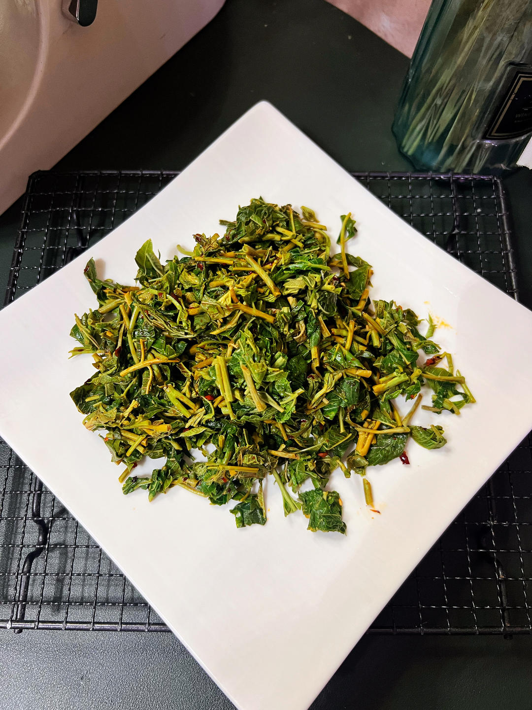 最原汁原味的凉拌香椿