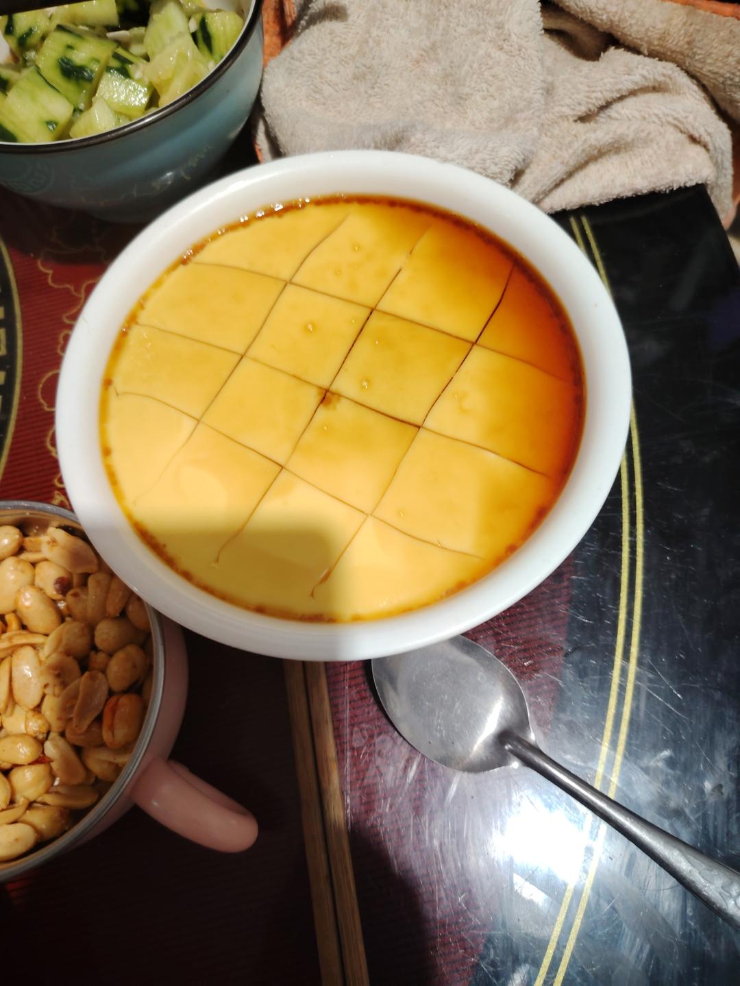蒸鸡蛋羹
