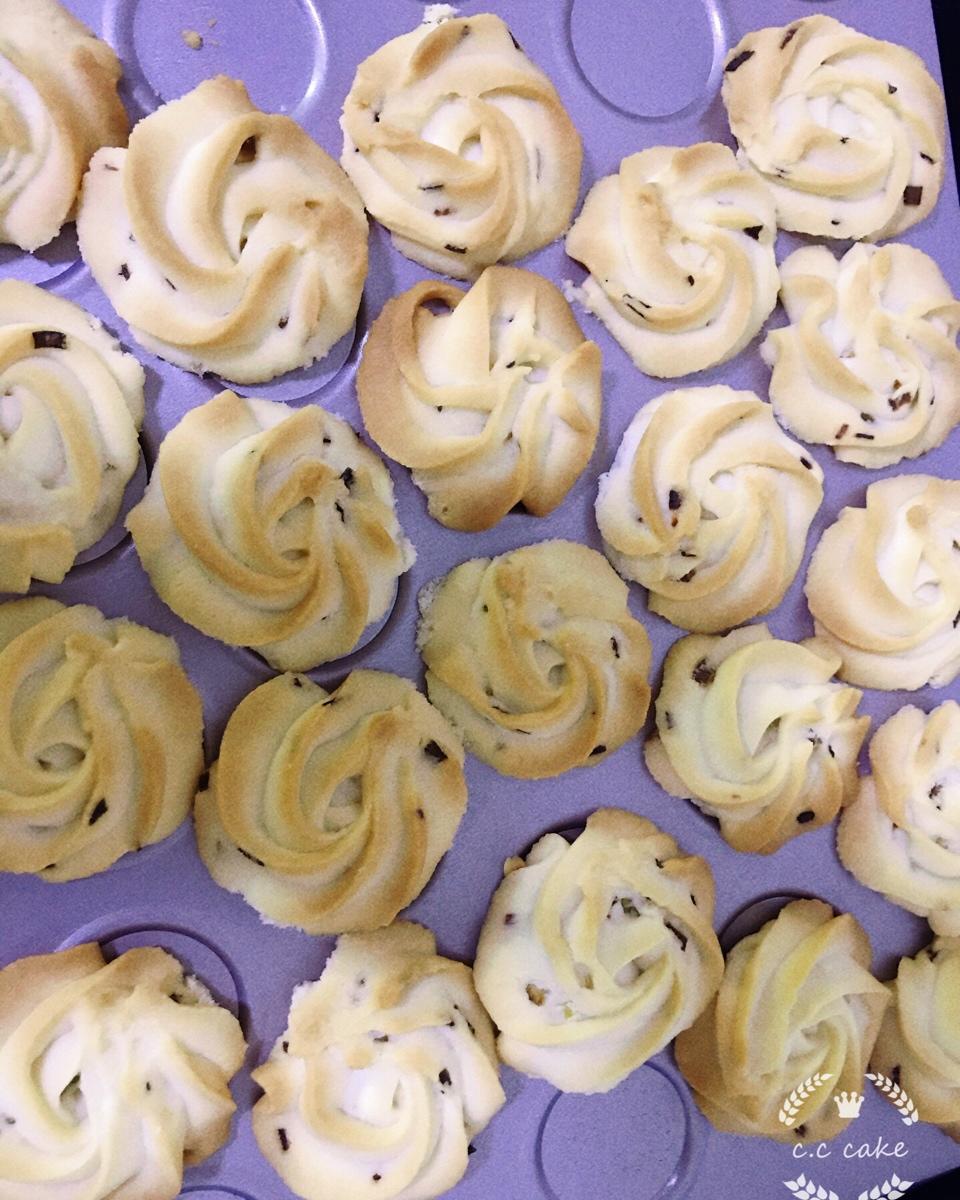 葱香曲奇——酥脆的咸味饼干