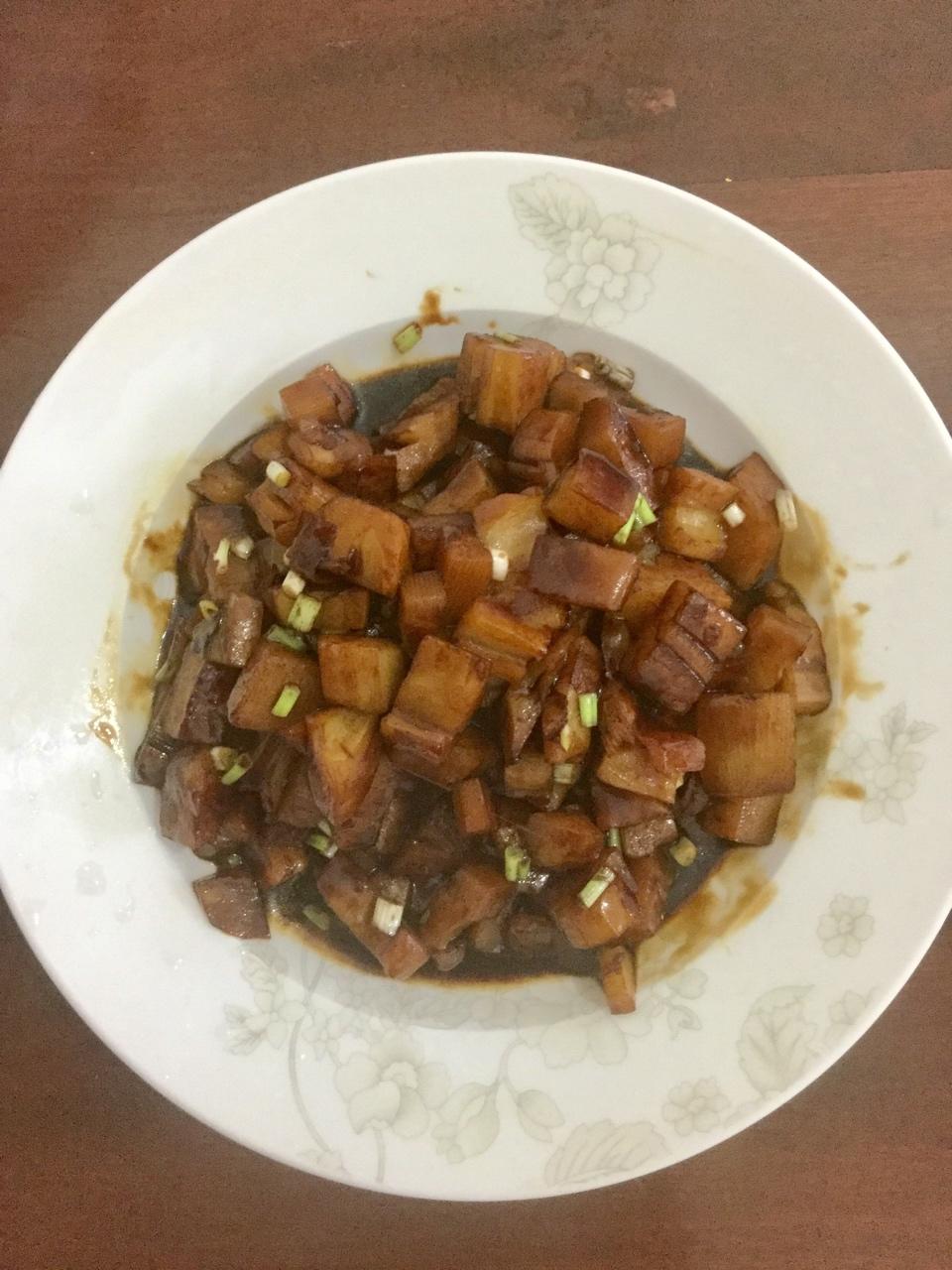 糖醋藕丁