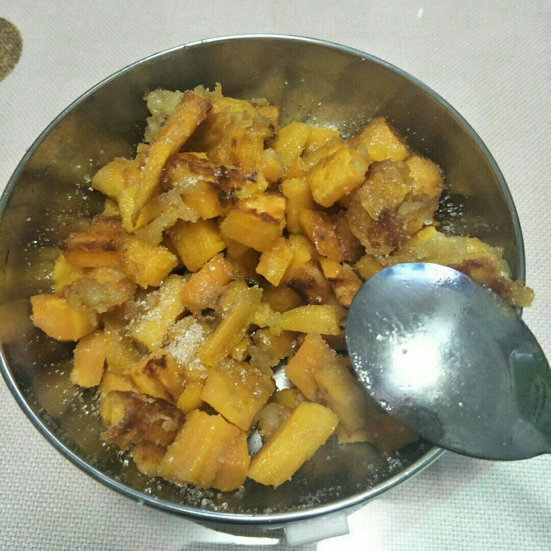 美味红薯烙