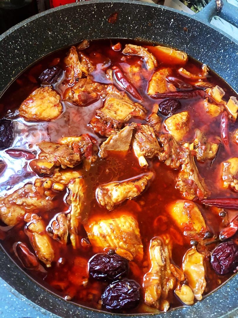 红焖羊肉（不是祖传不是正宗）