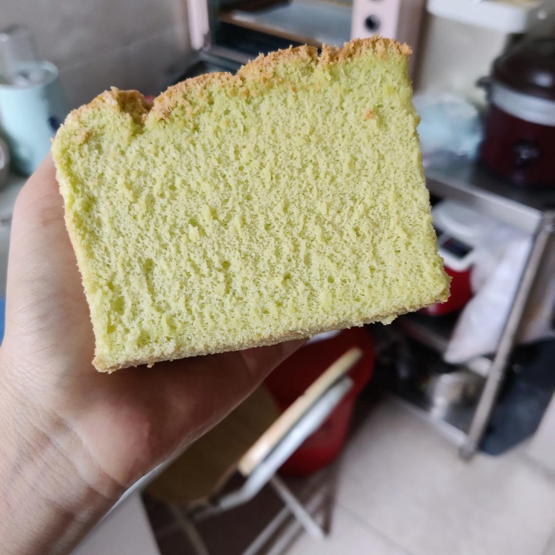 🇸🇬新加坡超火｜椰香斑斓戚风蛋糕｜林俊杰最爱