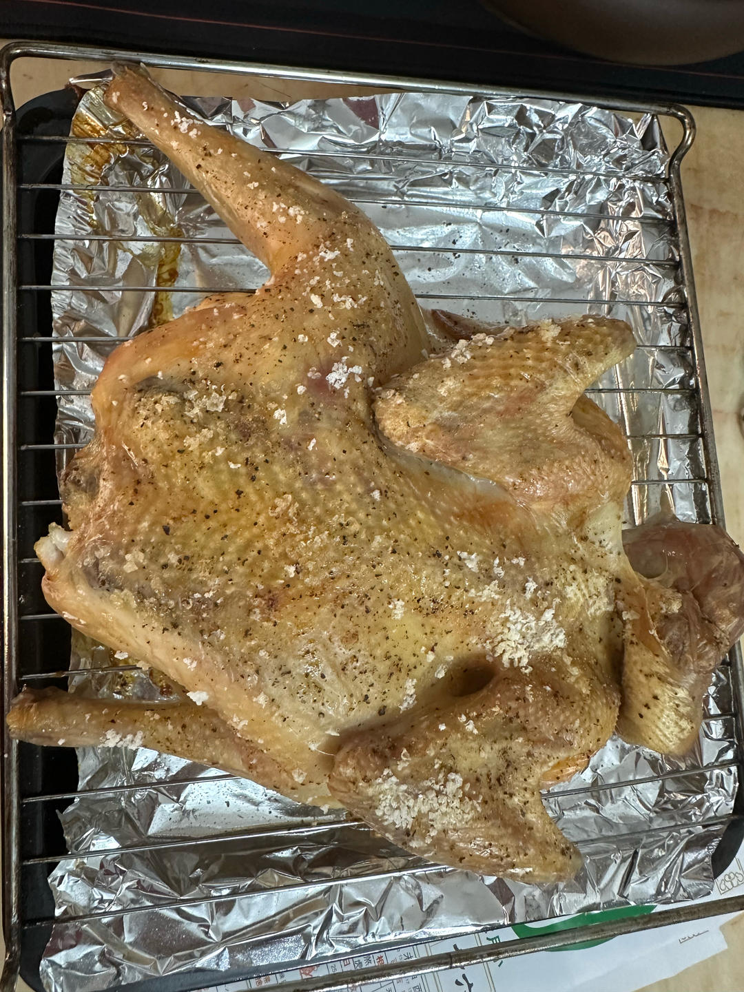脆皮烤鸡