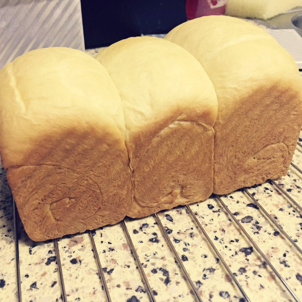 简简单单白吐司（玉米油）