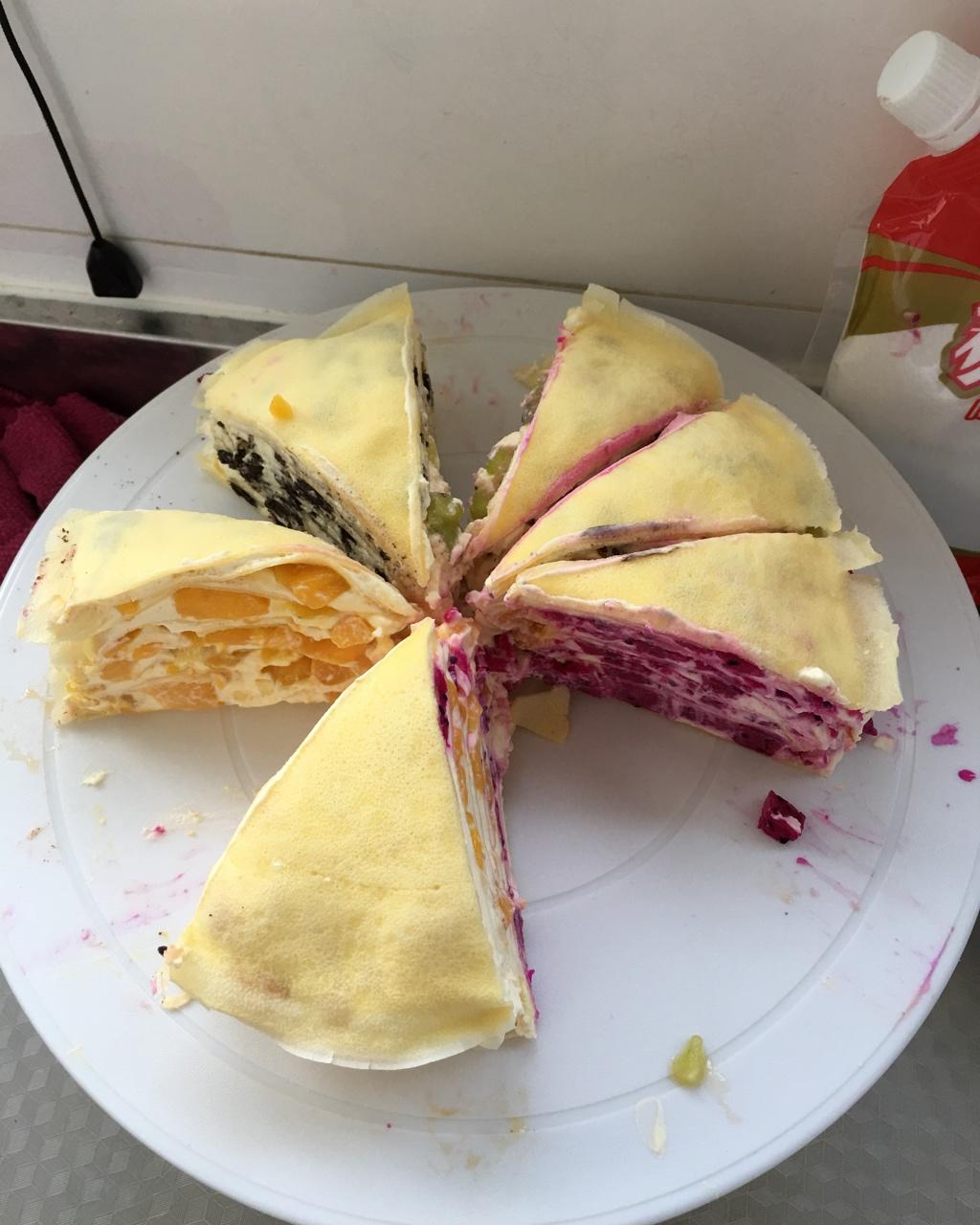 千层蛋糕（超详细）